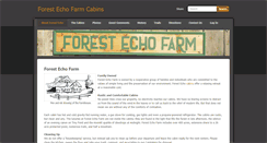 Desktop Screenshot of forestecho.net